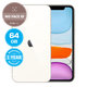 Apple iPhone 11 White 64GB (No Face ID) Prenovljen