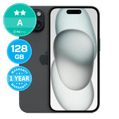 Apple iPhone 15 Black 128GB A Prenovljen