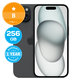 Apple iPhone 15 Black 256GB B Prenovljen