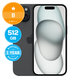Apple iPhone 15 Black 512GB B Prenovljen
