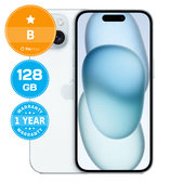 Apple iPhone 15 Blue 128GB B Prenovljen