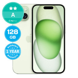 Apple iPhone 15 Green 128GB A Prenovljen
