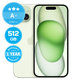 Apple iPhone 15 Green 512GB A+ Prenovljen