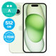 Apple iPhone 15 Green 512GB A Prenovljen