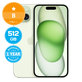 Apple iPhone 15 Green 512GB B Prenovljen