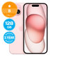 Apple iPhone 15 Pink 128GB B Prenovljen