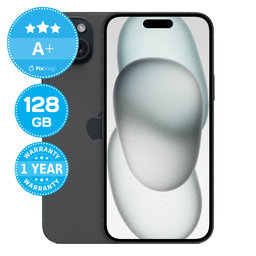 Apple iPhone 15 Plus Black 128GB A+ Prenovljen