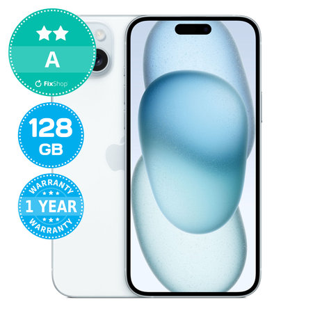 Apple iPhone 15 Plus Blue 128GB A Prenovljen