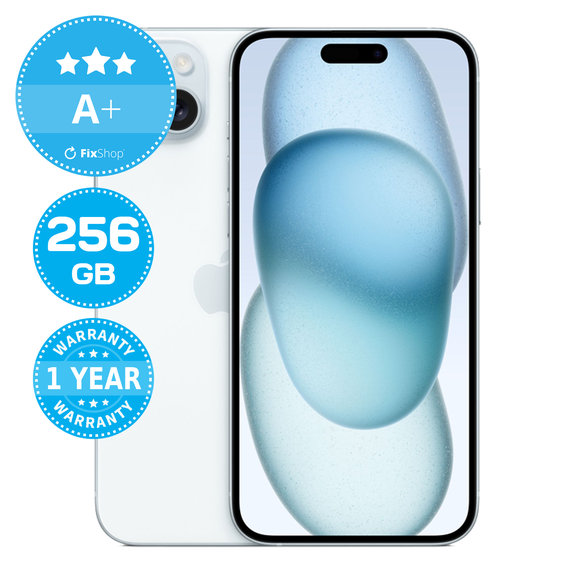 Apple iPhone 15 Plus Blue 256GB A+ Prenovljen