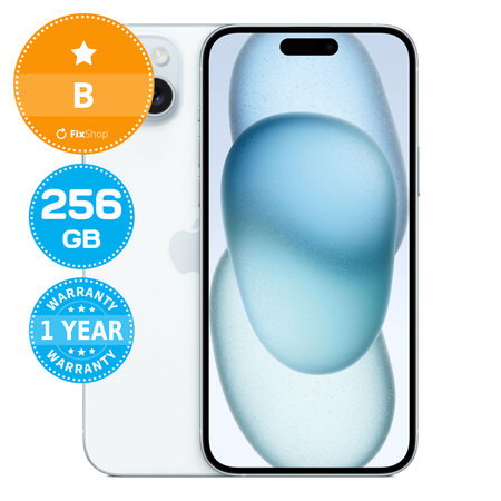 Apple iPhone 15 Plus Blue 256GB B Prenovljen