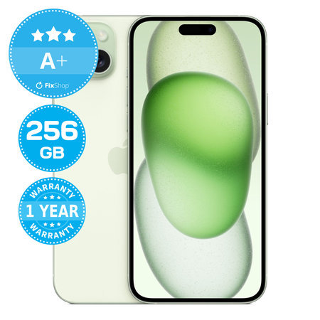 Apple iPhone 15 Plus Green 256GB A+ Prenovljen