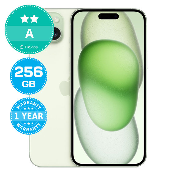 Apple iPhone 15 Plus Green 256GB A Prenovljen