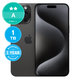 Apple iPhone 15 Pro Max Black Titanium 1TB A Prenovljen
