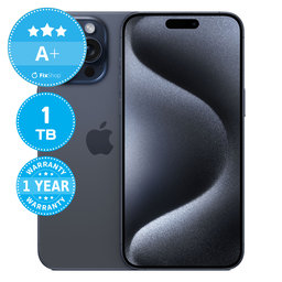 Apple iPhone 15 Pro Max Blue Titanium 1TB A+ Prenovljen