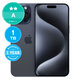 Apple iPhone 15 Pro Max Blue Titanium 1TB A Prenovljen