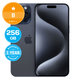 Apple iPhone 15 Pro Max Blue Titanium 256GB B Prenovljen