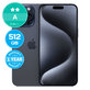 Apple iPhone 15 Pro Max Blue Titanium 512GB A Prenovljen