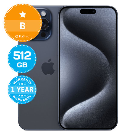 Apple iPhone 15 Pro Max Blue Titanium 512GB B Prenovljen