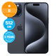 Apple iPhone 15 Pro Max Blue Titanium 512GB B Prenovljen
