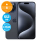 Apple iPhone 15 Pro Max Blue Titanium 512GB B Prenovljen