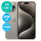 Apple iPhone 15 Pro Max Natural Titanium 256GB A Prenovljen