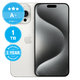 Apple iPhone 15 Pro Max White Titanium 1TB A+ Prenovljen