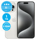 Apple iPhone 15 Pro Max White Titanium 1TB A+ Prenovljen