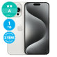 Apple iPhone 15 Pro Max White Titanium 1TB A Prenovljen