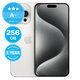Apple iPhone 15 Pro Max White Titanium 256GB A+ Prenovljen