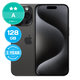 Apple iPhone 15 Pro Black Titanium 128GB A Prenovljen