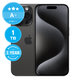 Apple iPhone 15 Pro Black Titanium 1TB A+ Prenovljen