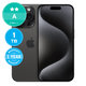 Apple iPhone 15 Pro Black Titanium 1TB A Prenovljen