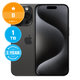 Apple iPhone 15 Pro Black Titanium 1TB B Prenovljen