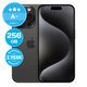 Apple iPhone 15 Pro Black Titanium 256GB A+ Prenovljen