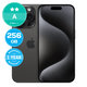 Apple iPhone 15 Pro Black Titanium 256GB A Prenovljen