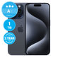 Apple iPhone 15 Pro Blue Titanium 1TB A+ Prenovljen