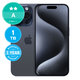 Apple iPhone 15 Pro Blue Titanium 1TB A Prenovljen