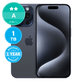 Apple iPhone 15 Pro Blue Titanium 1TB A Prenovljen