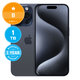 Apple iPhone 15 Pro Blue Titanium 1TB B Prenovljen