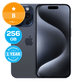 Apple iPhone 15 Pro Blue Titanium 256GB B Prenovljen