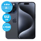 Apple iPhone 15 Pro Blue Titanium 512GB A+ Prenovljen