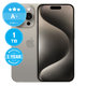 Apple iPhone 15 Pro Natural Titanium 1TB A+ Prenovljen