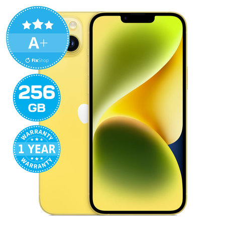 Apple iPhone 14 Plus Yellow 256GB A+ Prenovljen