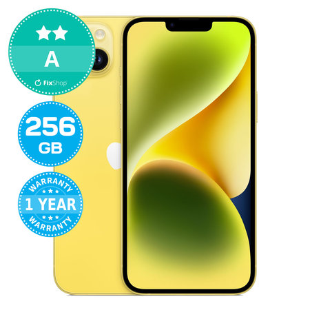 Apple iPhone 14 Plus Yellow 256GB A Prenovljen