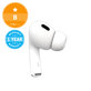 Nadomestna Slušalka za Apple AirPods Pro 2nd Gen (2022) - Leva B