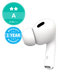 Nadomestna Slušalka za Apple AirPods Pro 2nd Gen (2023) - Prava A