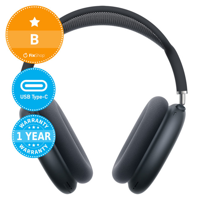 Apple AirPods Max (USB-C) - Midnight B Prenovljen