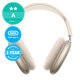 Apple AirPods Max (USB-C) - Starlight A Prenovljen