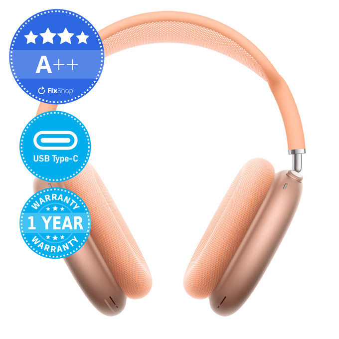 Apple AirPods Max (USB-C) - Orange A++ Prenovljen
