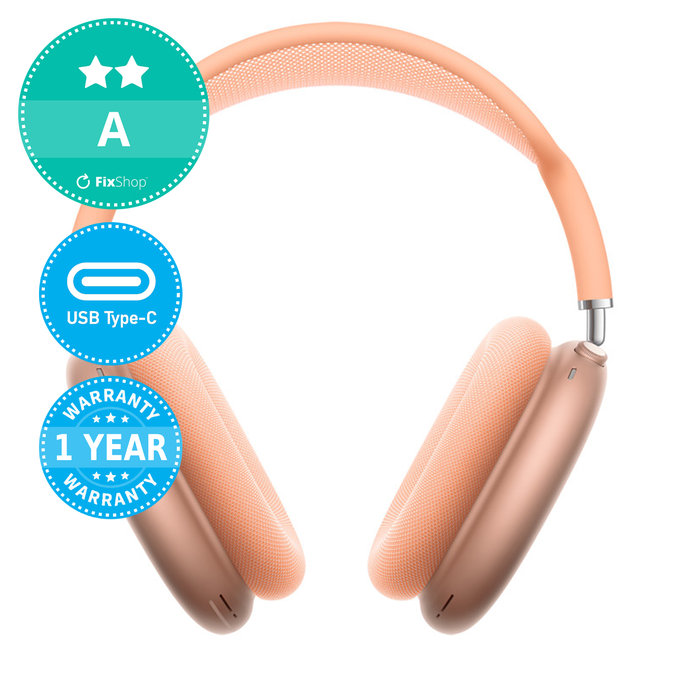 Apple AirPods Max (USB-C) - Orange A Prenovljen